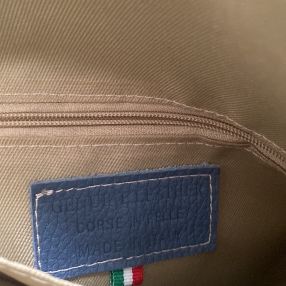 Multi-purpose Italy genuine leather purse and backpack - Picture 2 of 5